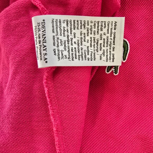 Lacoste polo shirt - Picture 8 of 10